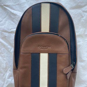 Coach Houston Sling Pack / Backpack